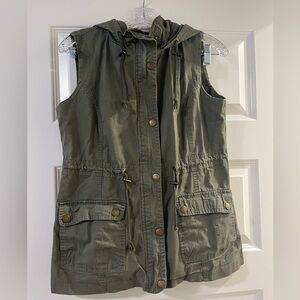 Army Green Vest